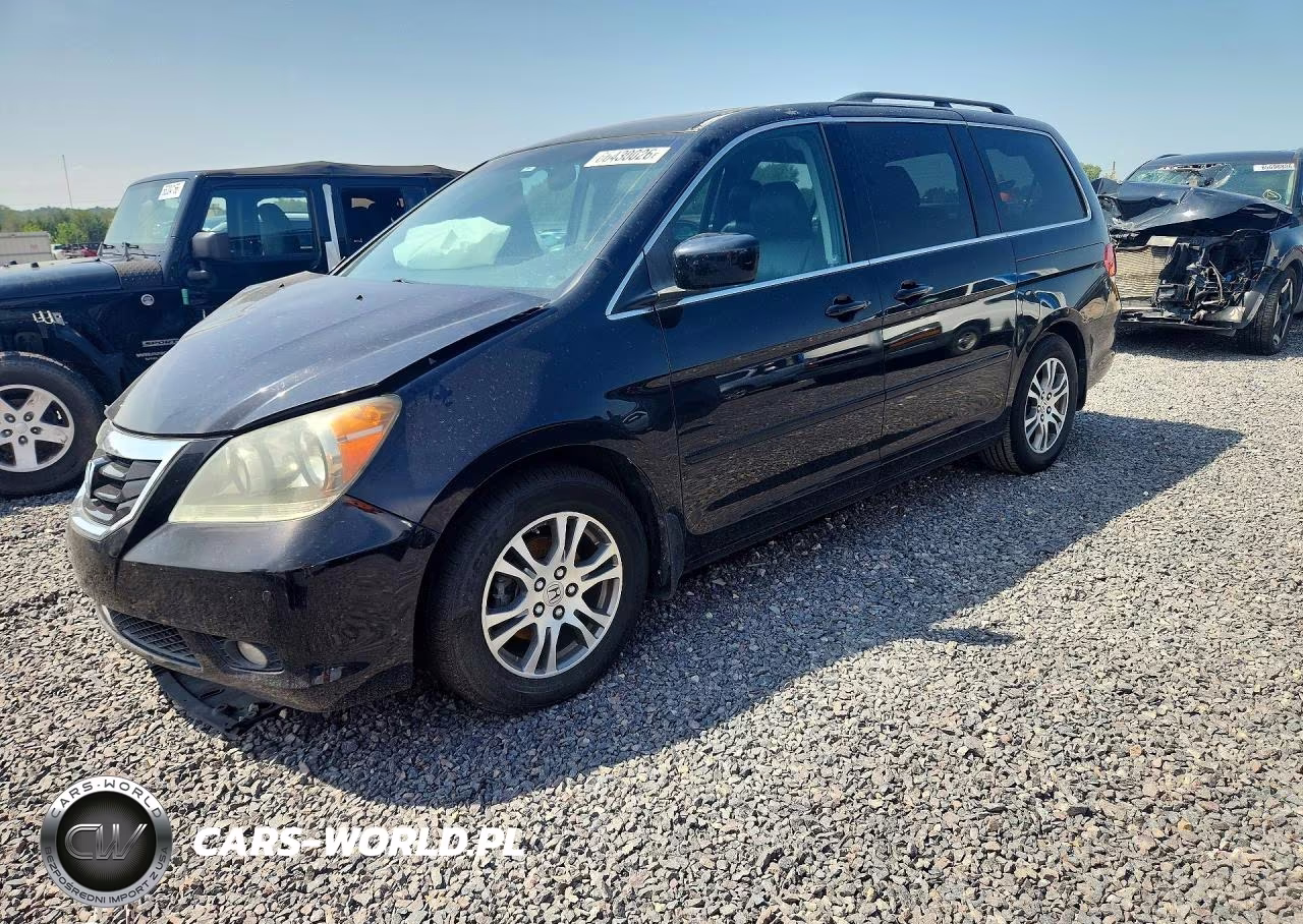 2008 Honda Odyssey Touring VIN:5FNRL38818B034729 - 1