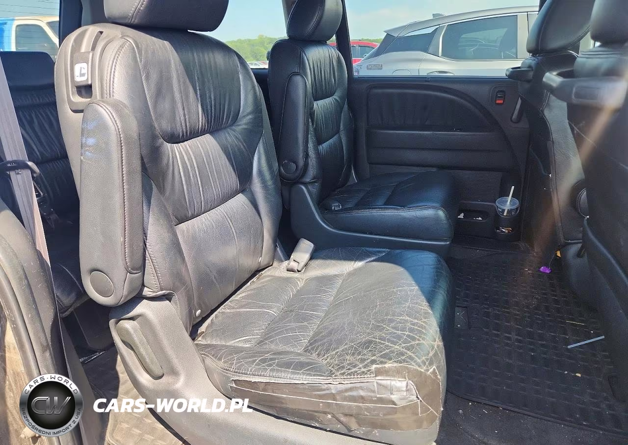 2008 Honda Odyssey Touring VIN:5FNRL38818B034729 - 11