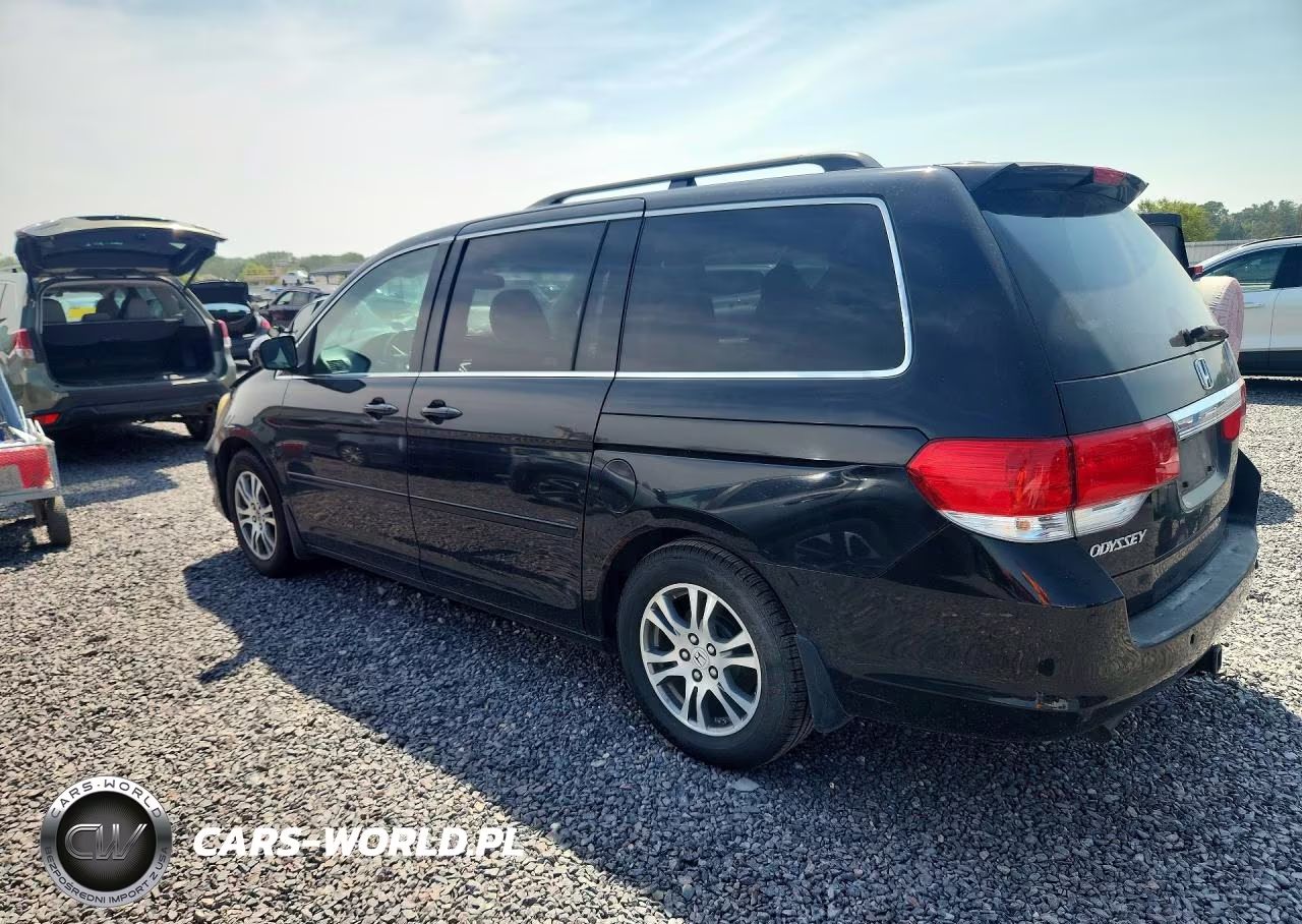 2008 Honda Odyssey Touring VIN:5FNRL38818B034729 - 2