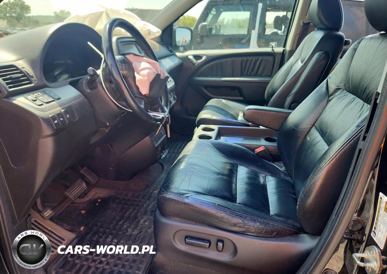 2008 Honda Odyssey Touring VIN:5FNRL38818B034729 - 7