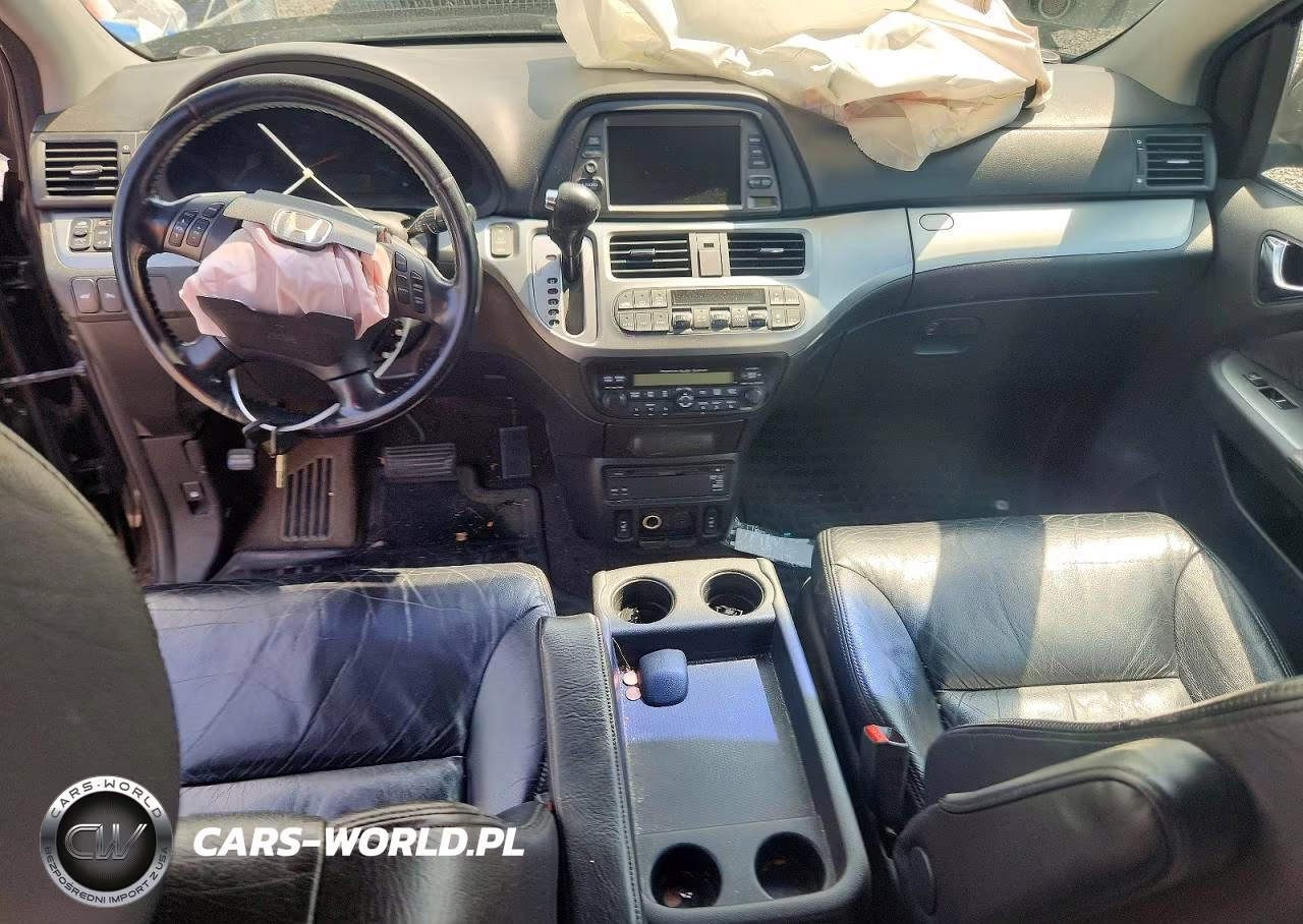 2008 Honda Odyssey Touring VIN:5FNRL38818B034729 - 8