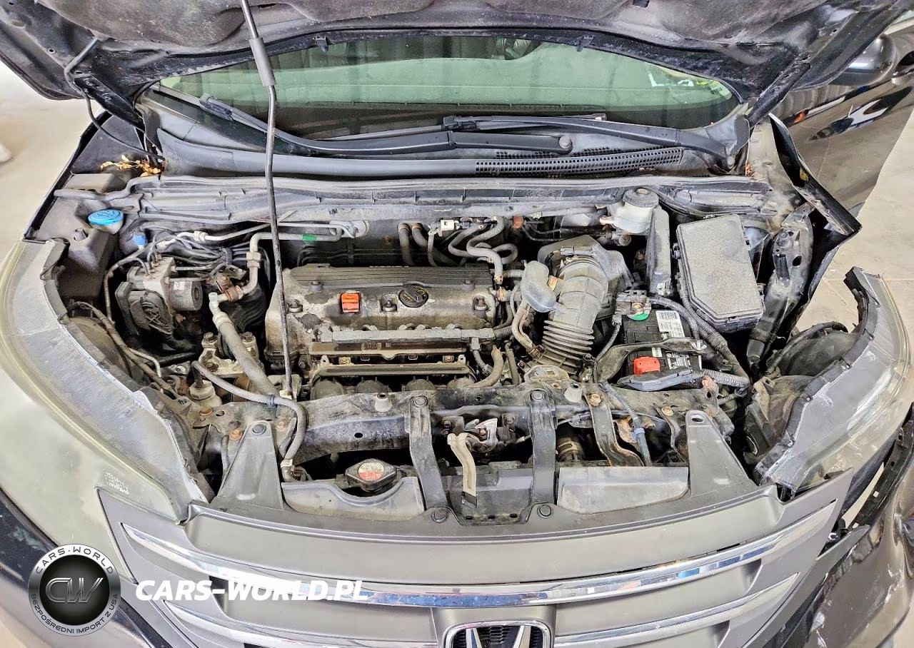 2012 Honda Cr-V Exl VIN:5J6RM4H7XCL001867 - 11