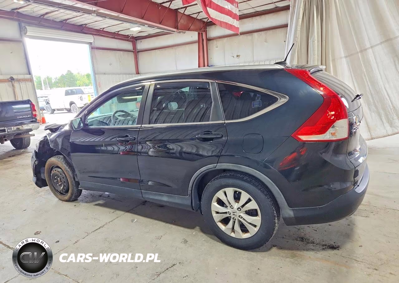 2012 Honda Cr-V Exl VIN:5J6RM4H7XCL001867 - 2