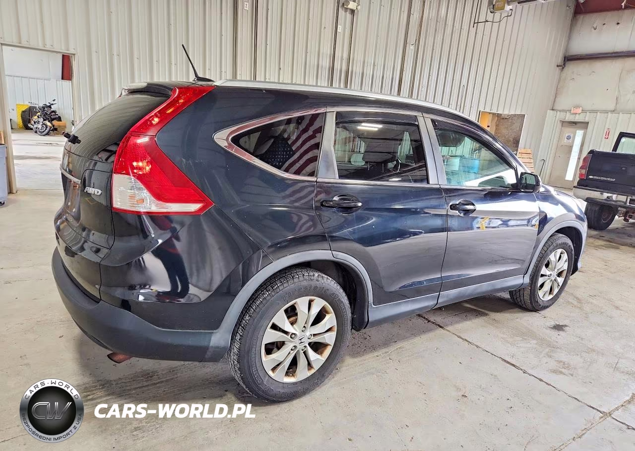 2012 Honda Cr-V Exl VIN:5J6RM4H7XCL001867 - 3