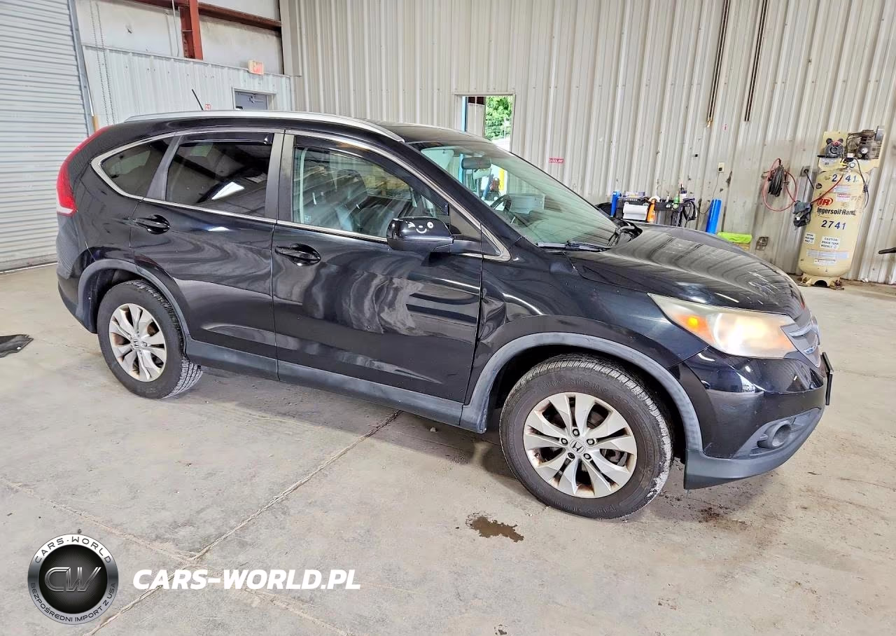 2012 Honda Cr-V Exl VIN:5J6RM4H7XCL001867 - 4