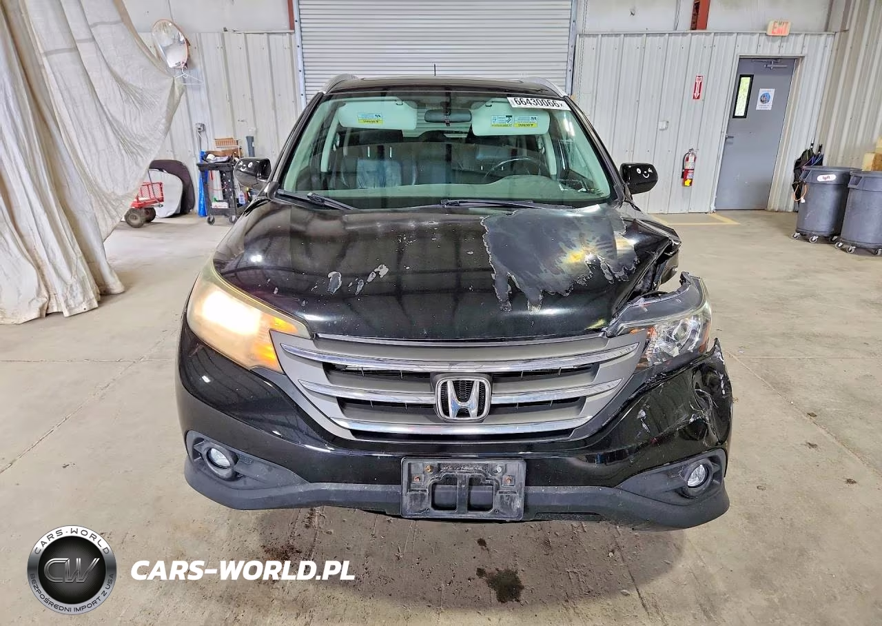 2012 Honda Cr-V Exl VIN:5J6RM4H7XCL001867 - 5