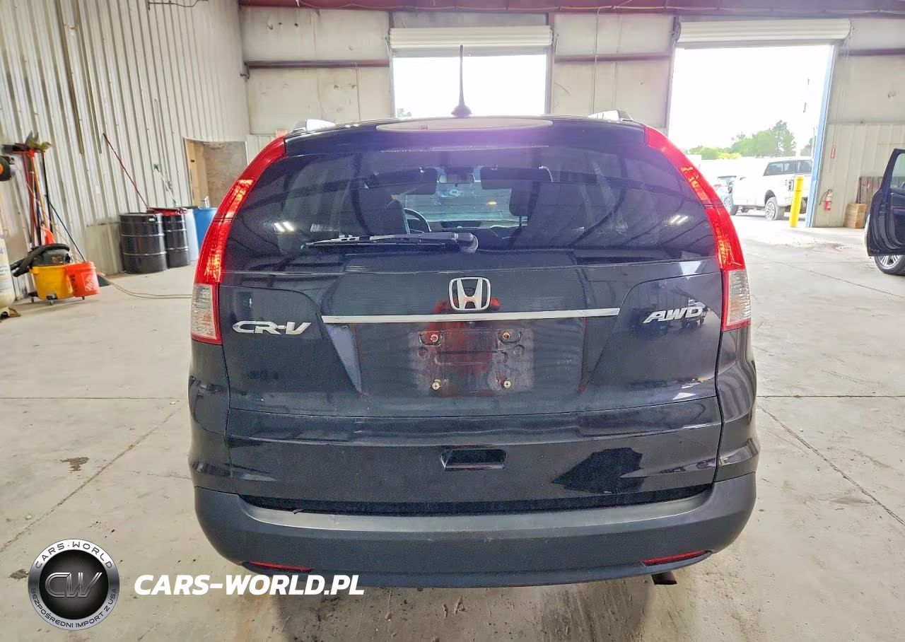 2012 Honda Cr-V Exl VIN:5J6RM4H7XCL001867 - 6