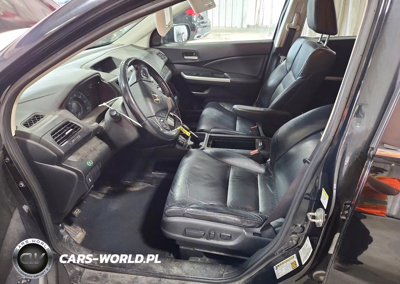 2012 Honda Cr-V Exl VIN:5J6RM4H7XCL001867 - 7