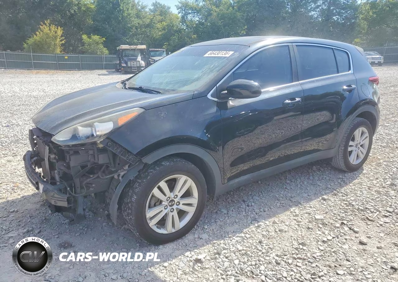 2019 Kia Sportage Lx