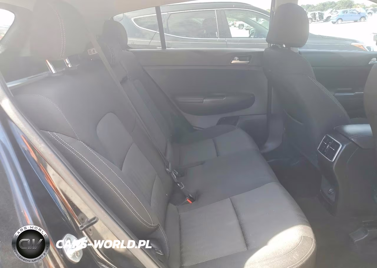2019 Kia Sportage Lx VIN:KNDPM3AC1K7515015 - 11