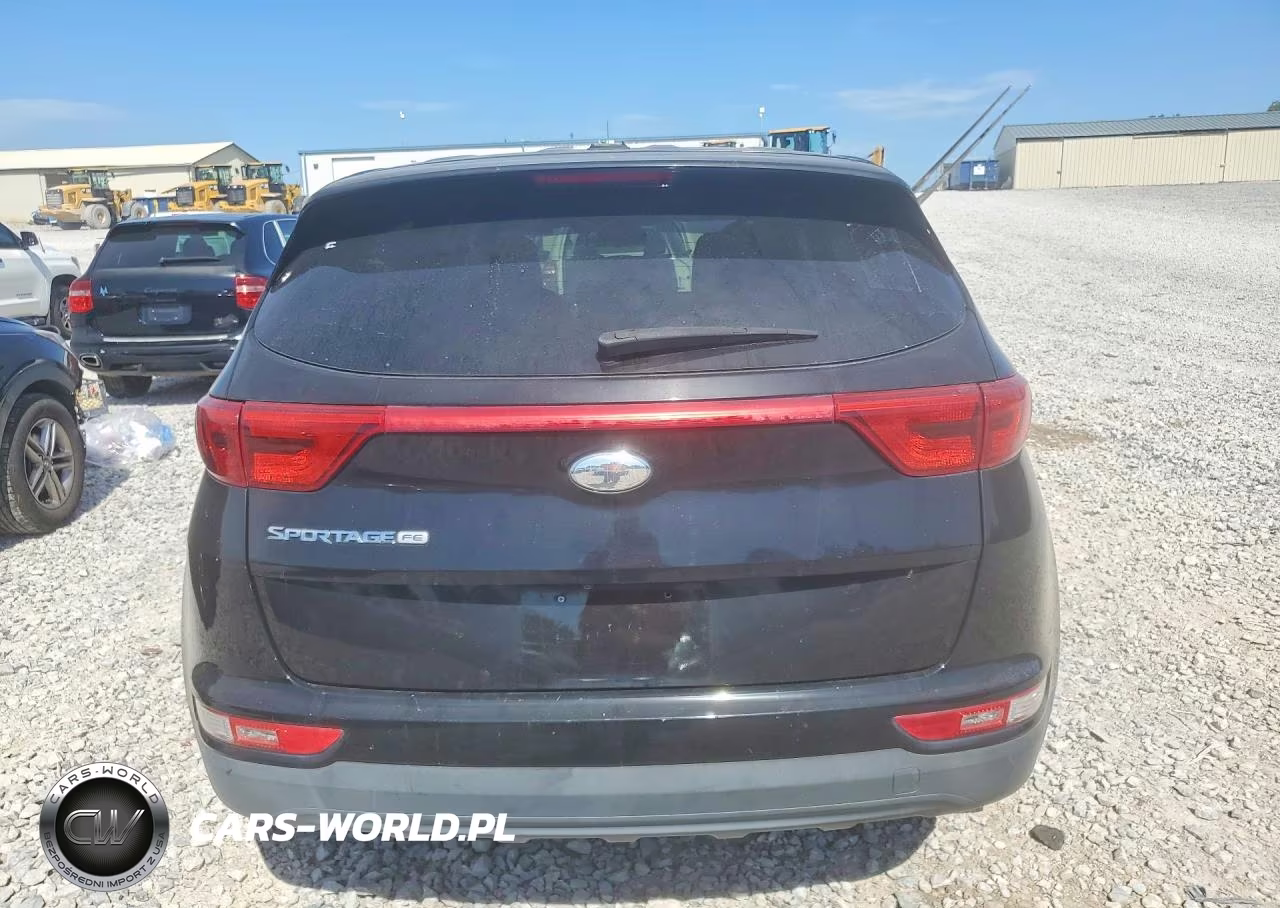 2019 Kia Sportage Lx VIN:KNDPM3AC1K7515015 - 6