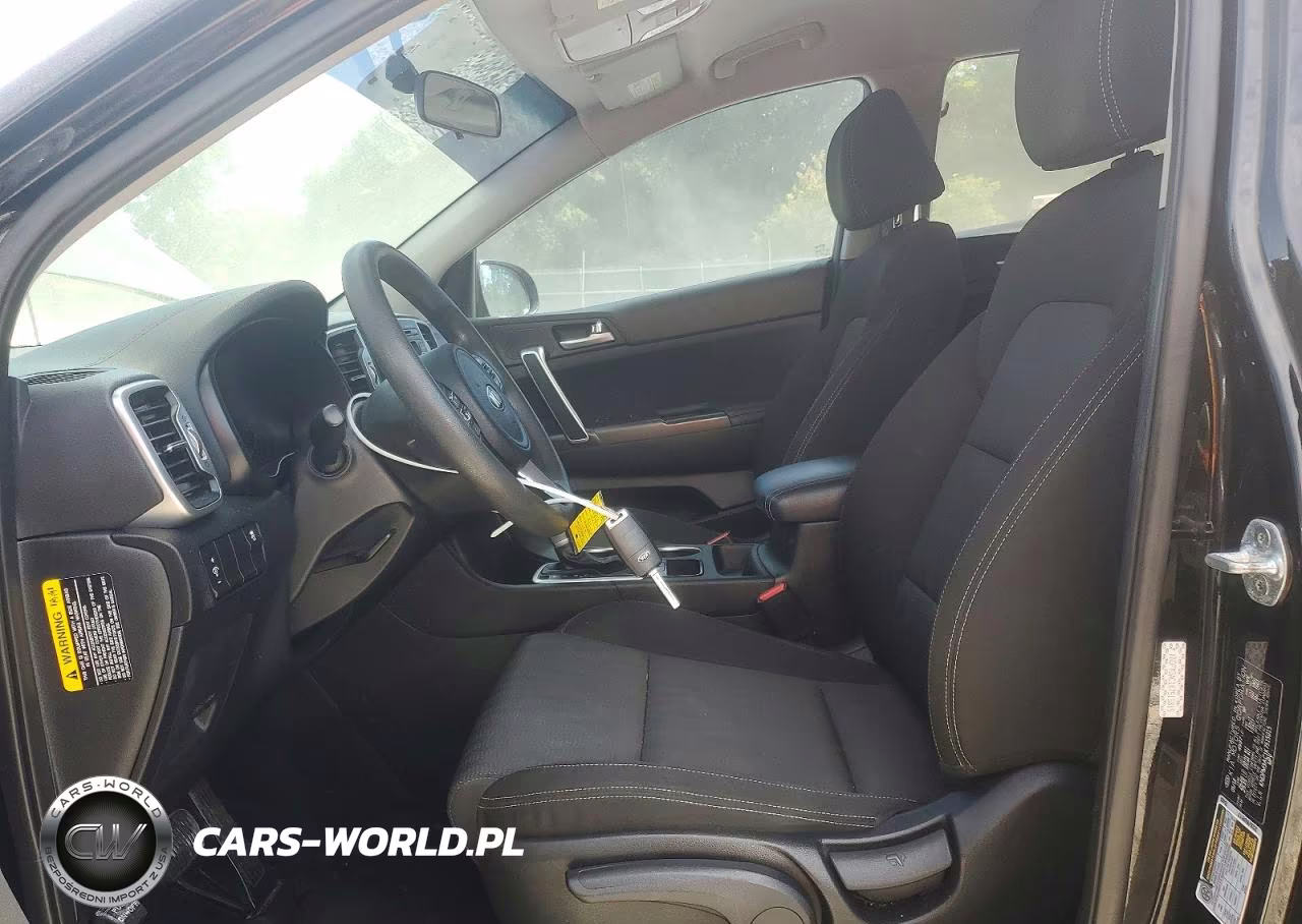 2019 Kia Sportage Lx VIN:KNDPM3AC1K7515015 - 7