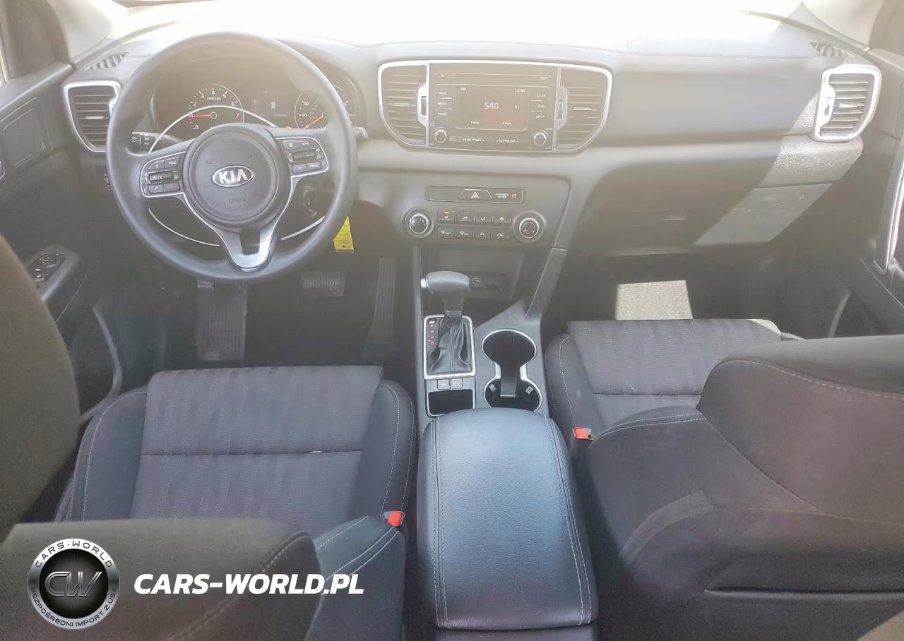 2019 Kia Sportage Lx VIN:KNDPM3AC1K7515015 - 8
