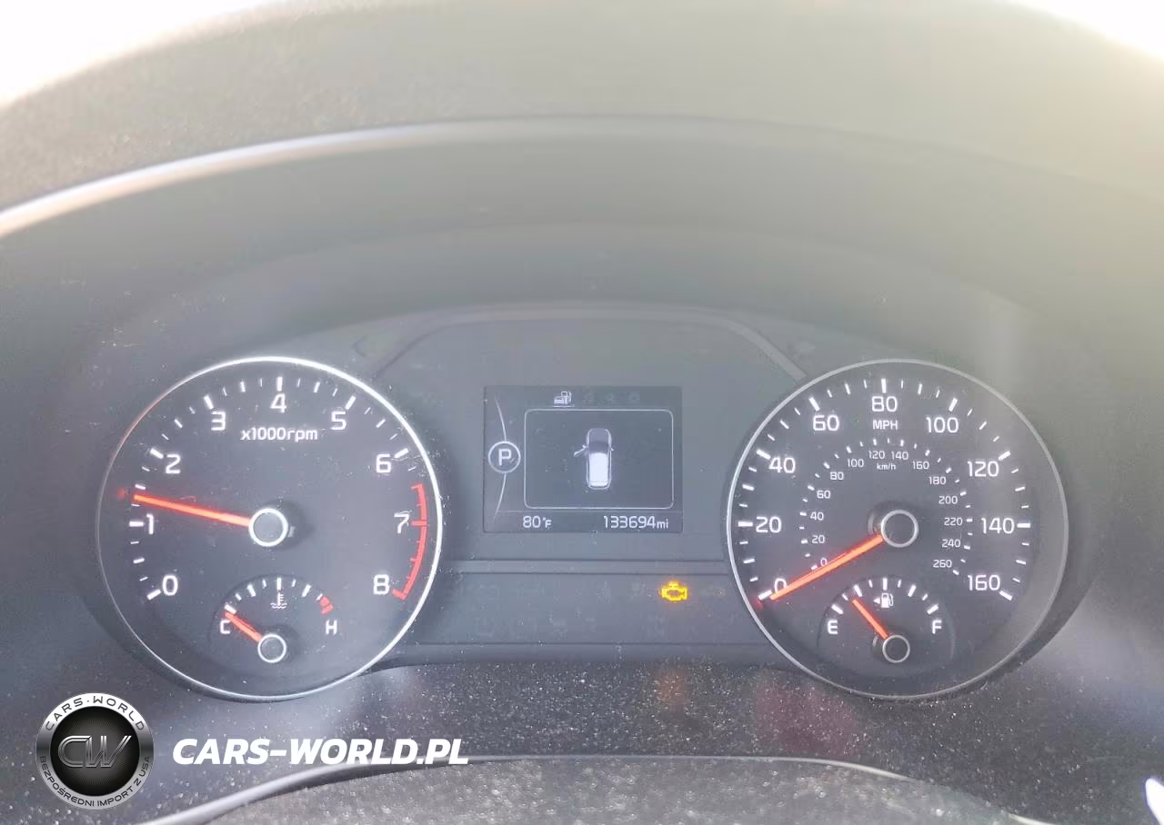 2019 Kia Sportage Lx VIN:KNDPM3AC1K7515015 - 9