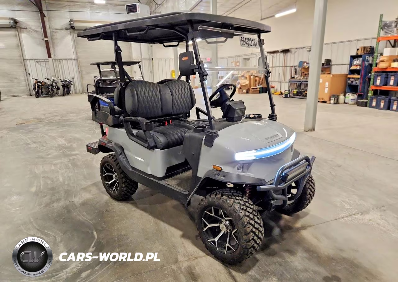 2025 Denago Nomad Xl Golf Cart – zdjęcie 1 z 10