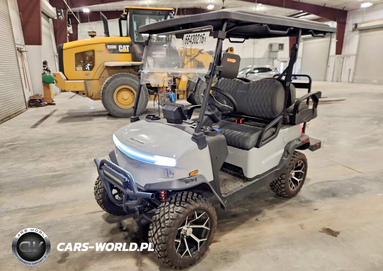2025 Denago Nomad Xl Golf Cart VIN:7XBABAAB9SA104831 - 2