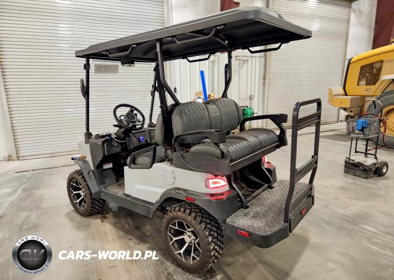2025 Denago Nomad Xl Golf Cart VIN:7XBABAAB9SA104831 - 3