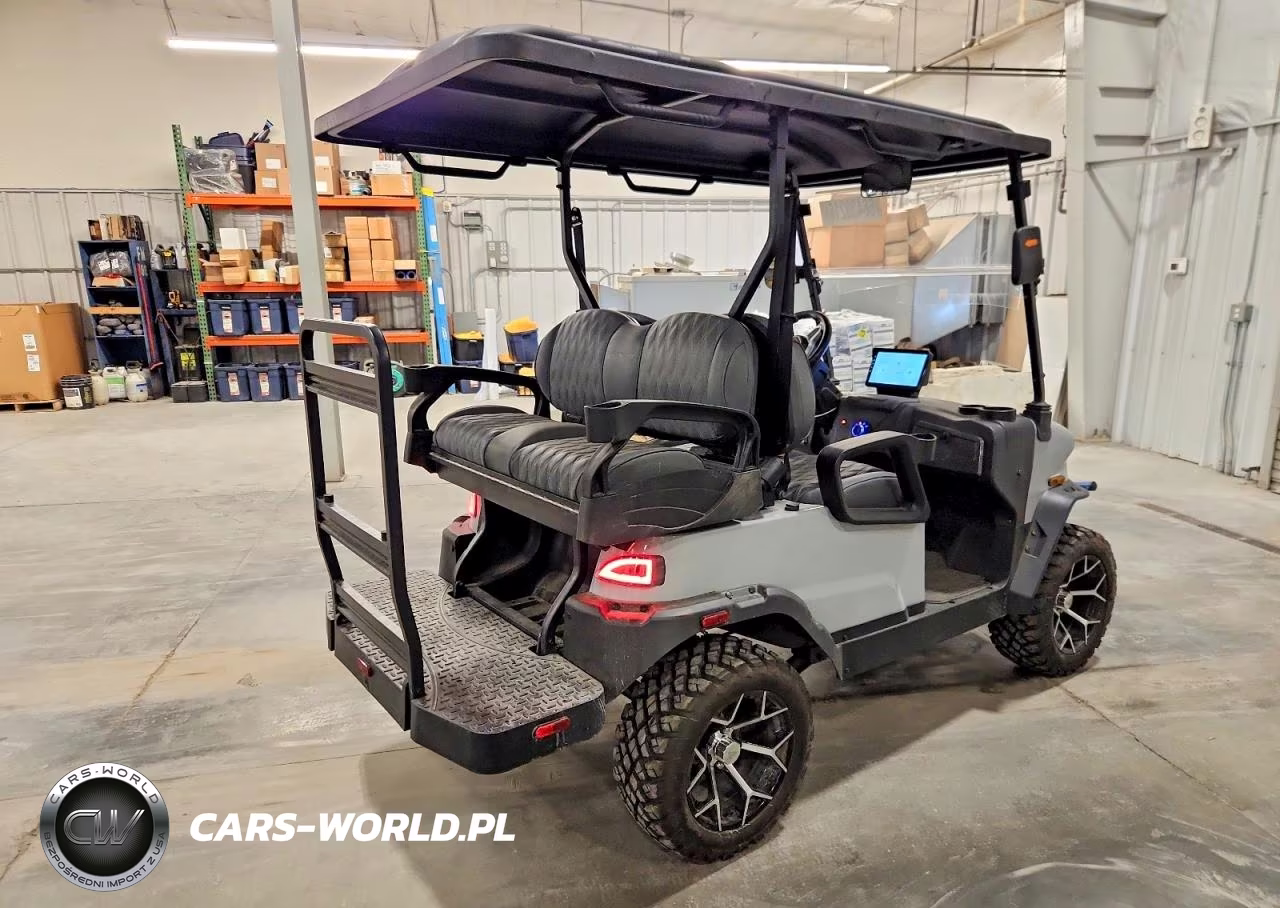 2025 Denago Nomad Xl Golf Cart VIN:7XBABAAB9SA104831 - 4