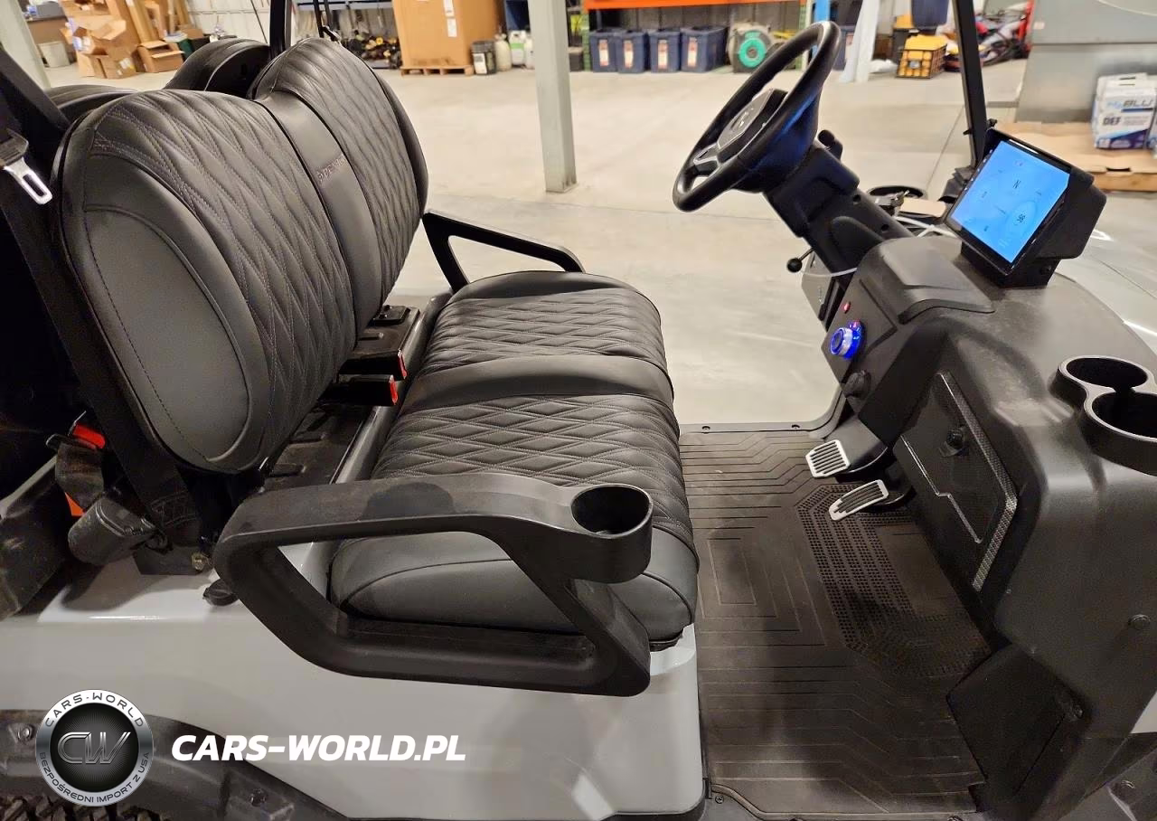 2025 Denago Nomad Xl Golf Cart VIN:7XBABAAB9SA104831 - 5