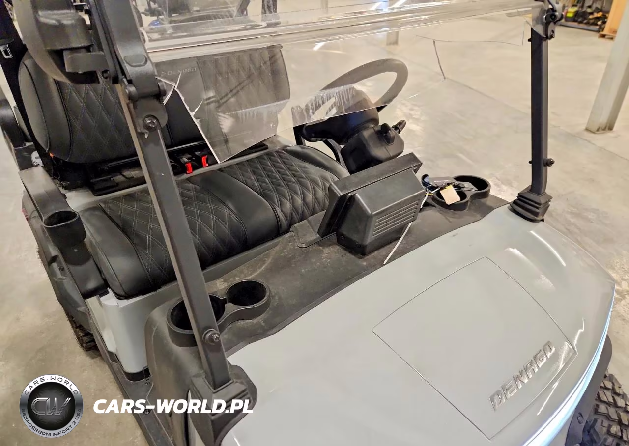 2025 Denago Nomad Xl Golf Cart VIN:7XBABAAB9SA104831 - 9