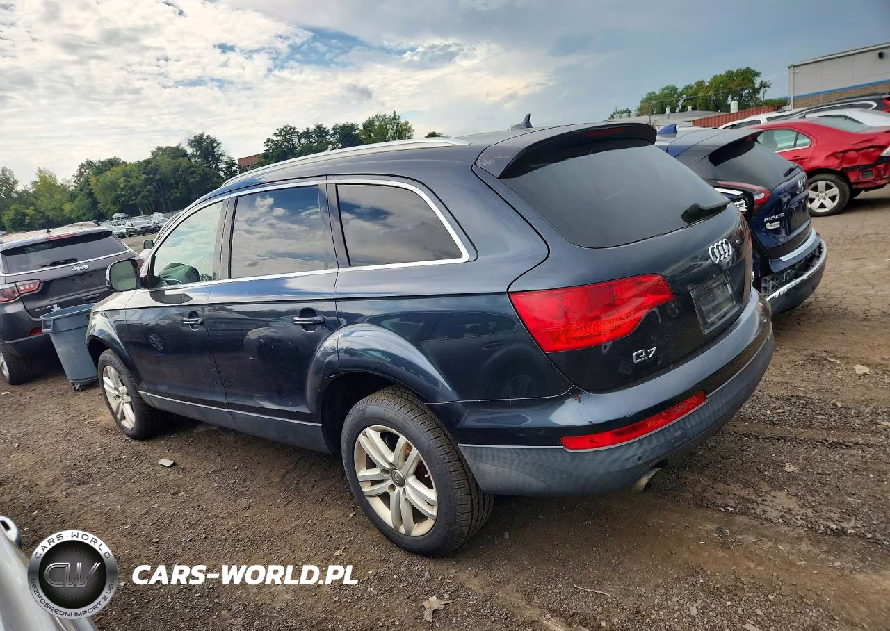 2009 Audi Q7 VIN:WA1AY74L39D014467 - 2
