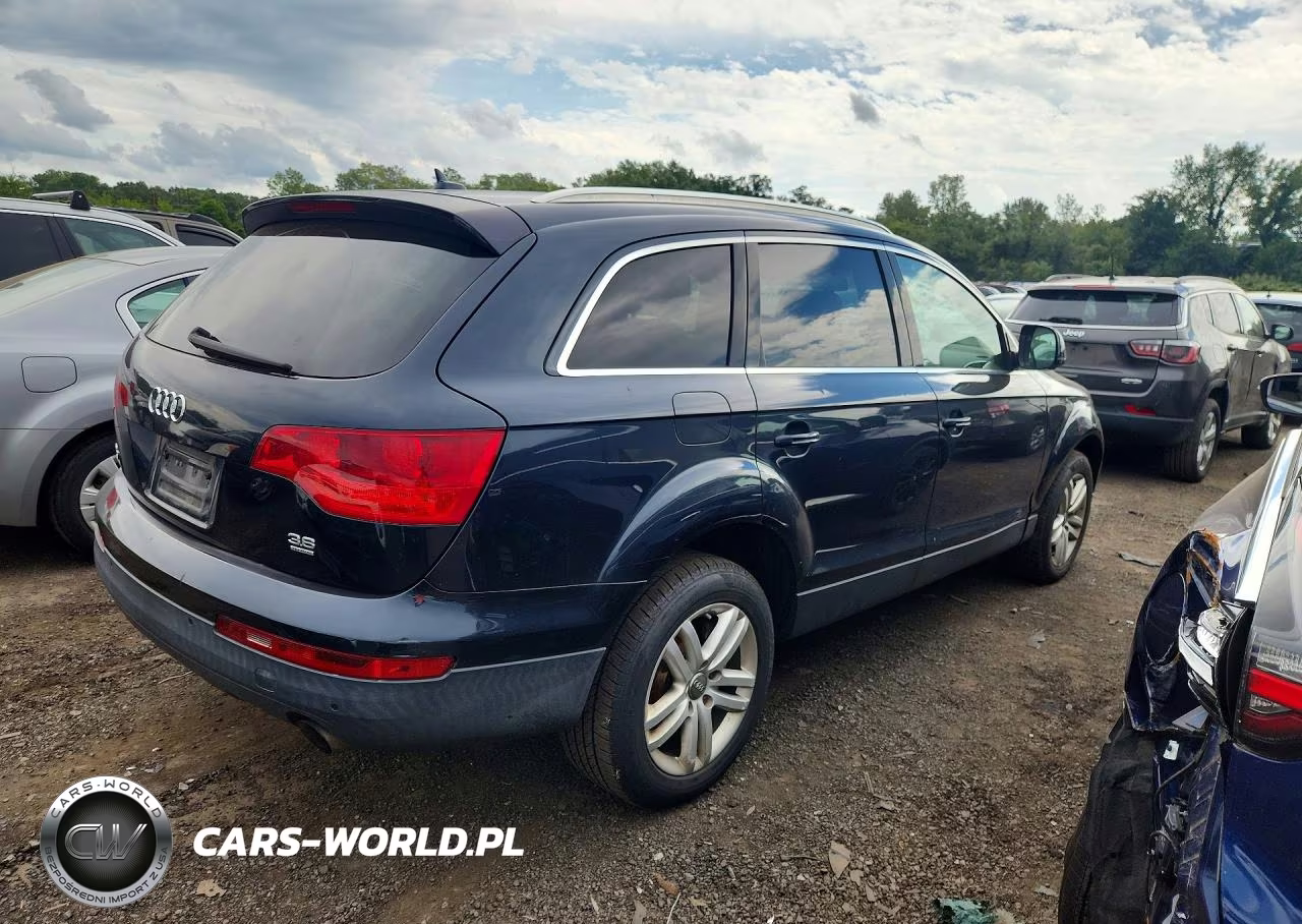 2009 Audi Q7 VIN:WA1AY74L39D014467 - 3