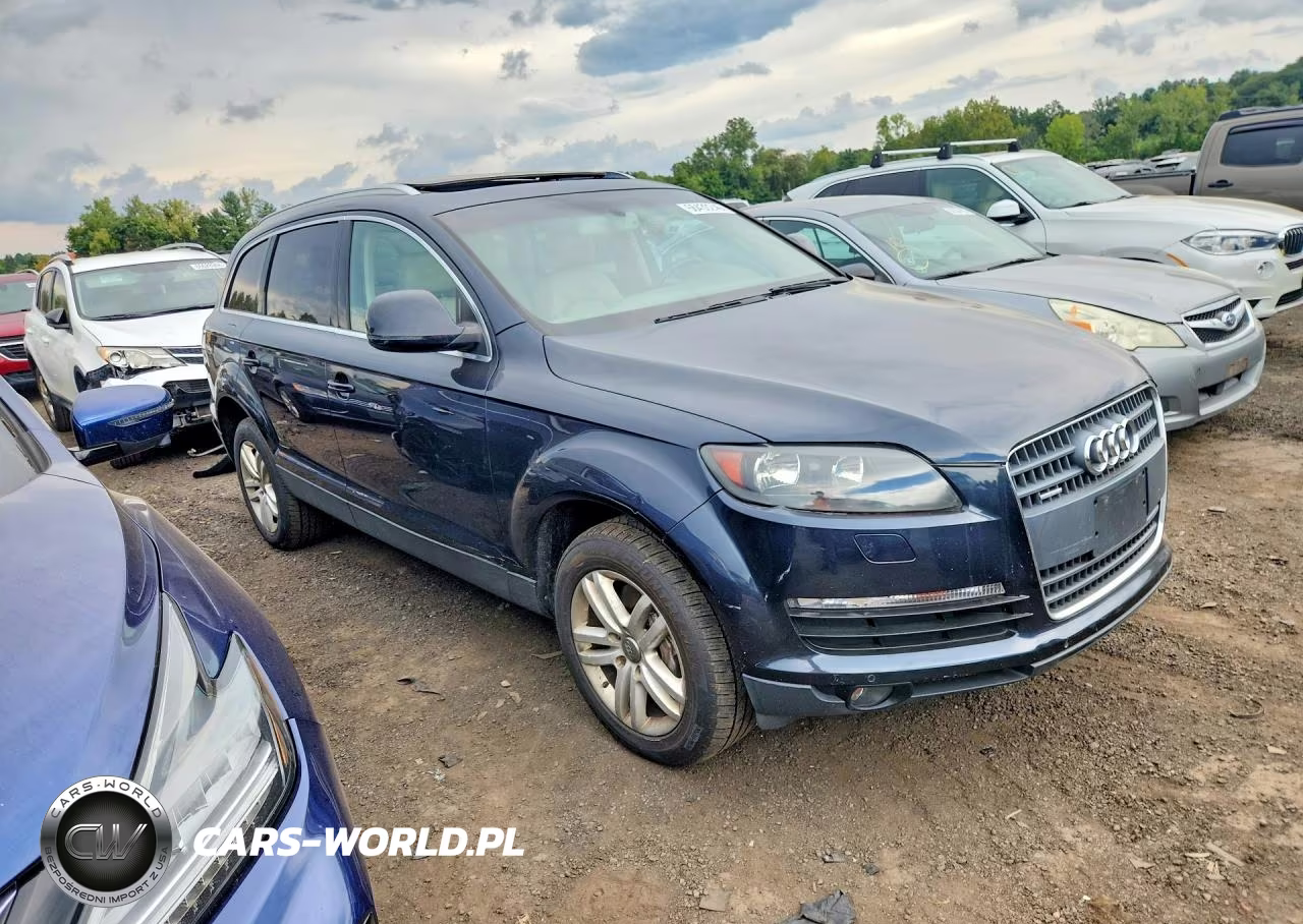 2009 Audi Q7 VIN:WA1AY74L39D014467 - 4