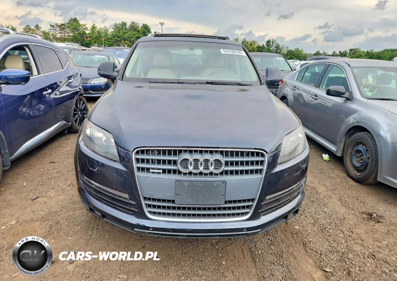 2009 Audi Q7 VIN:WA1AY74L39D014467 - 5