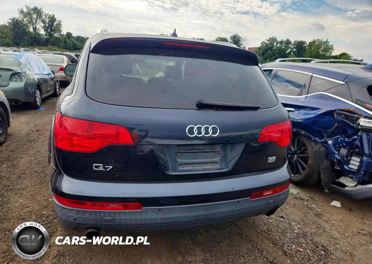 2009 Audi Q7 VIN:WA1AY74L39D014467 - 6