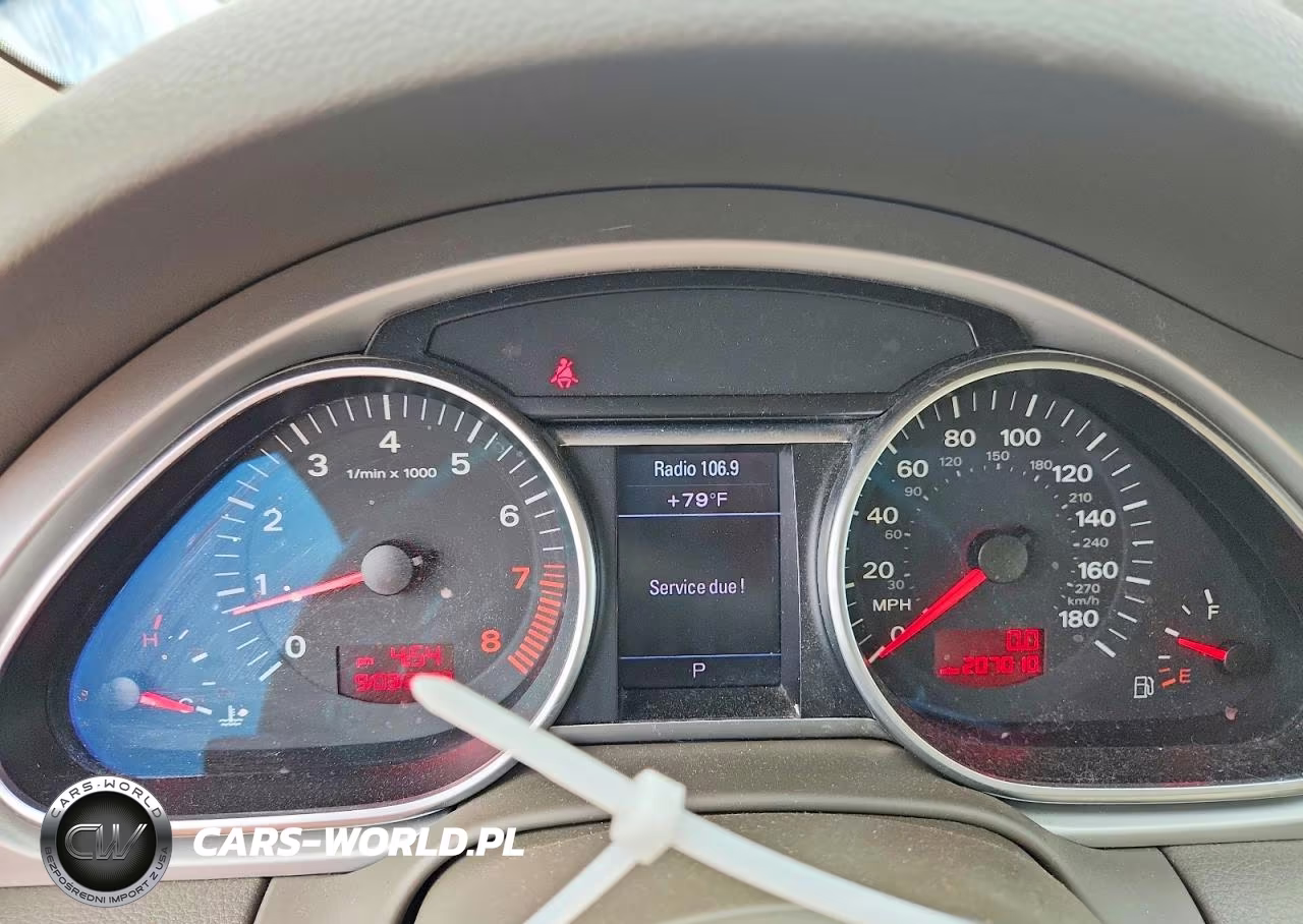 2009 Audi Q7 VIN:WA1AY74L39D014467 - 9