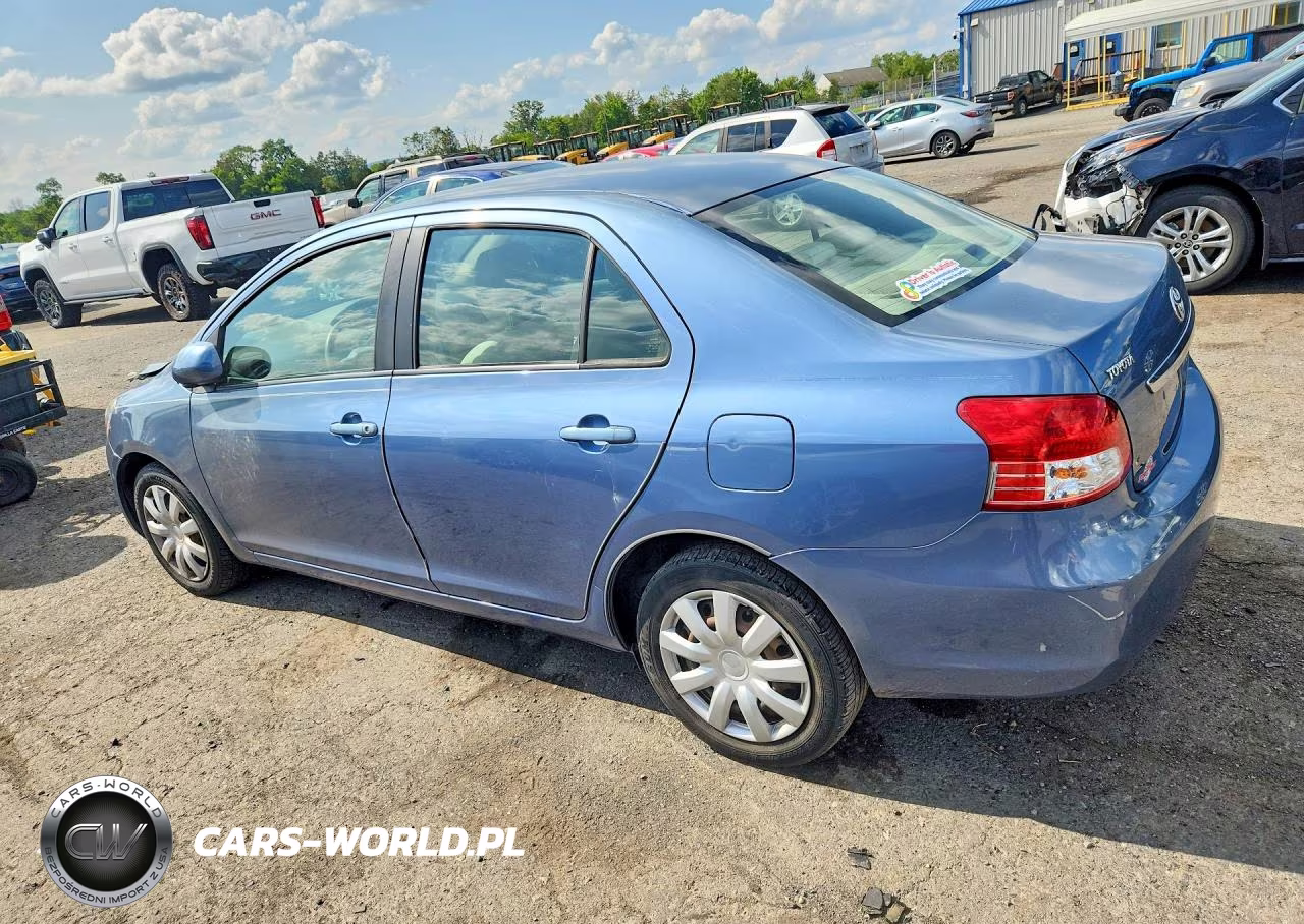2010 Toyota Yaris Base VIN:JTDBT4K37A4067882 - 2