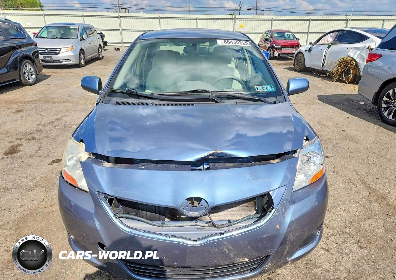 2010 Toyota Yaris Base VIN:JTDBT4K37A4067882 - 5
