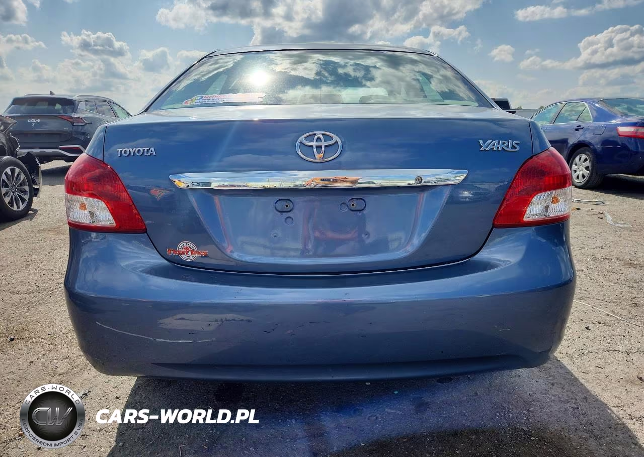 2010 Toyota Yaris Base VIN:JTDBT4K37A4067882 - 6