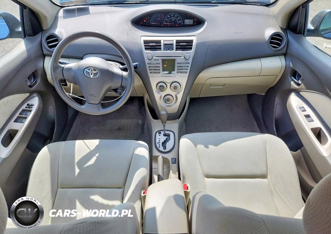 2010 Toyota Yaris Base VIN:JTDBT4K37A4067882 - 8