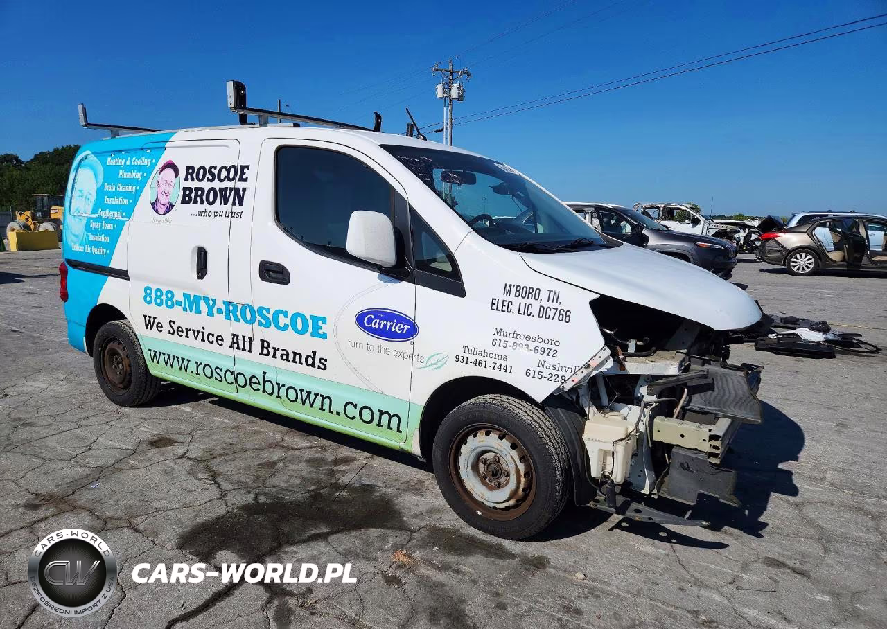 2015 Nissan Nv200 Sv VIN:3N6CM0KN6FK702168 - 4