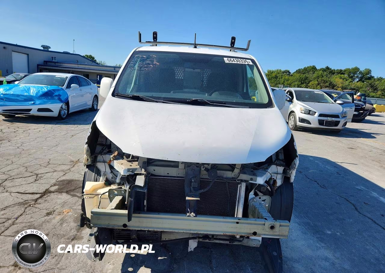 2015 Nissan Nv200 Sv VIN:3N6CM0KN6FK702168 - 5