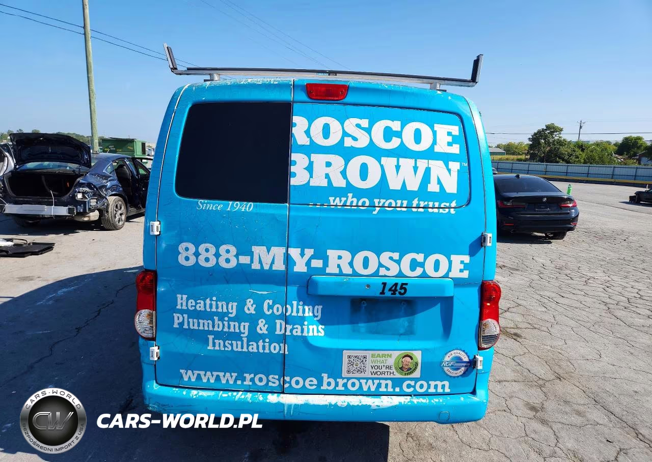 2015 Nissan Nv200 Sv VIN:3N6CM0KN6FK702168 - 6