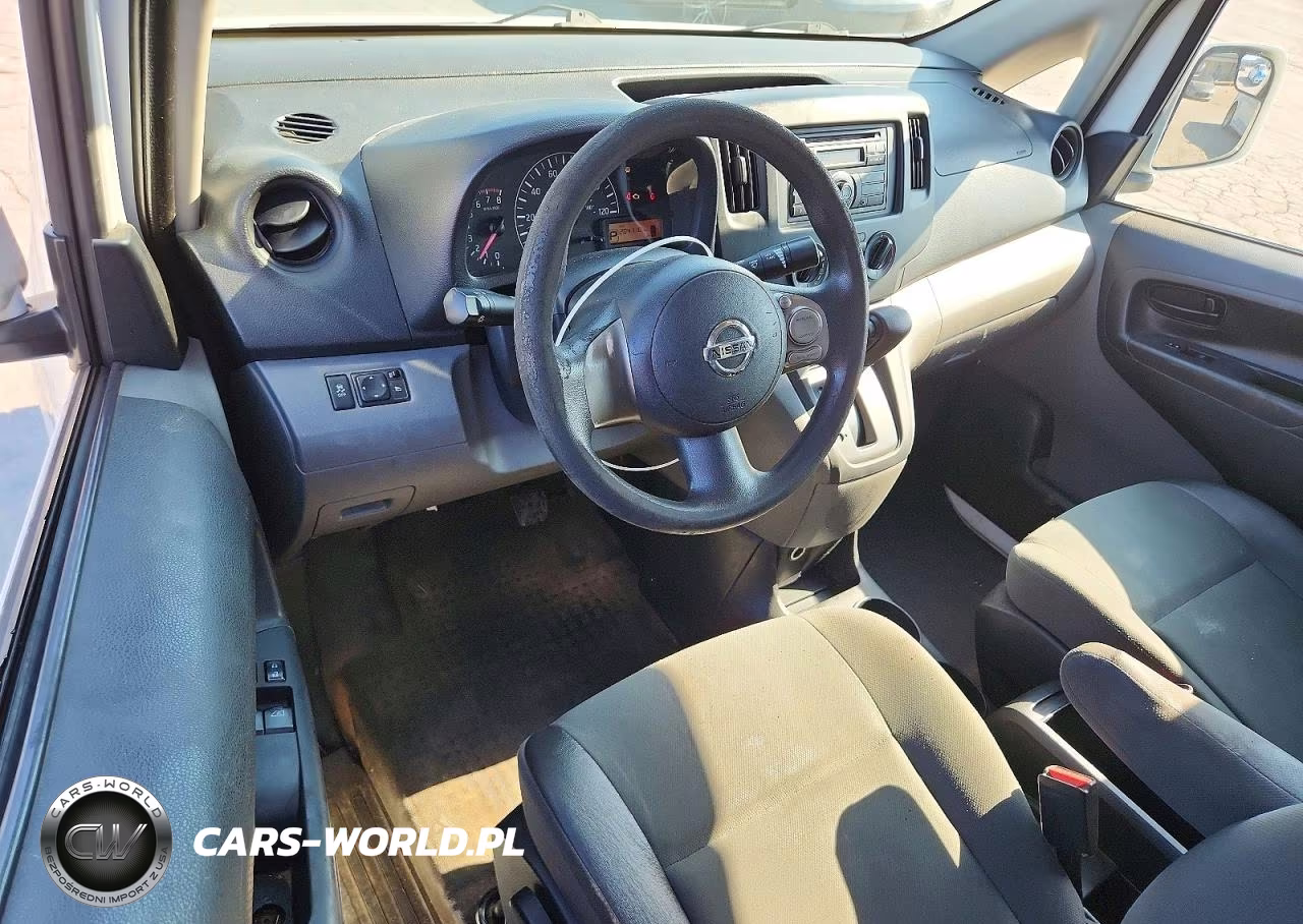 2015 Nissan Nv200 Sv VIN:3N6CM0KN6FK702168 - 8