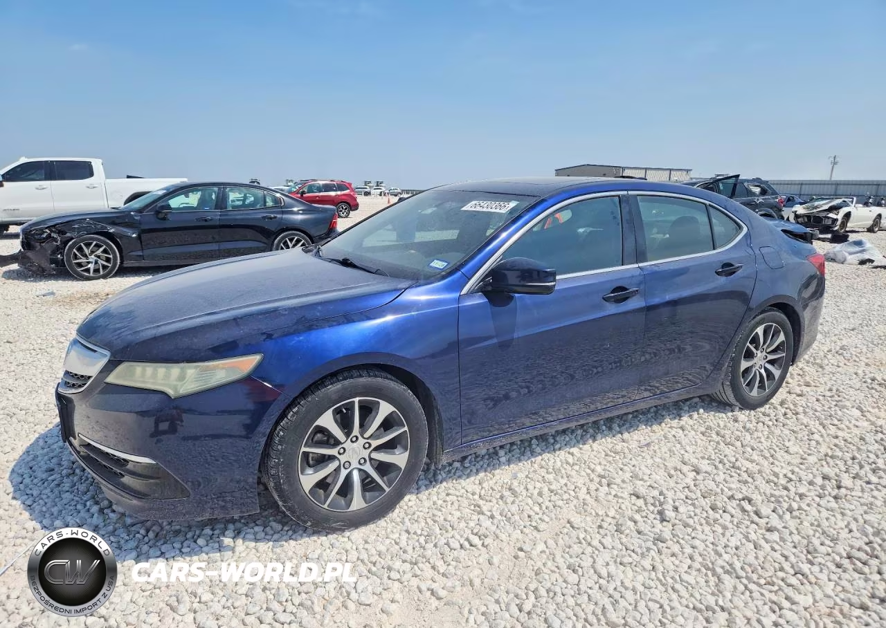 2016 Acura Tlx VIN:19UUB1F30GA001531 - 1