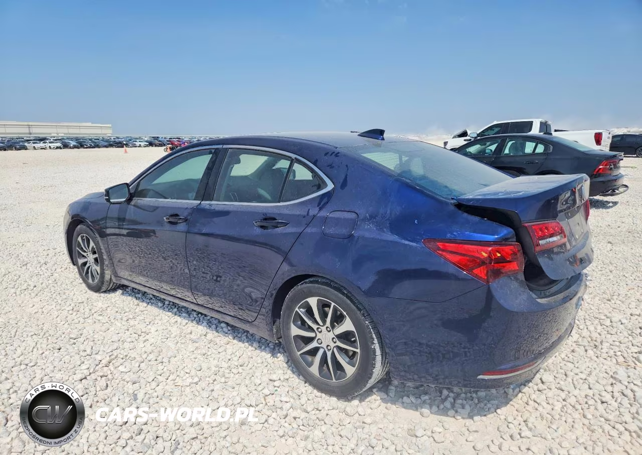 2016 Acura Tlx VIN:19UUB1F30GA001531 - 2