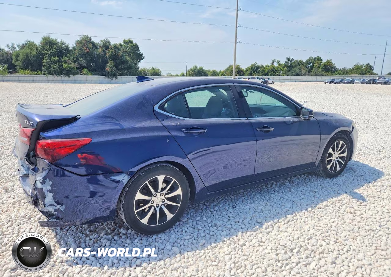 2016 Acura Tlx VIN:19UUB1F30GA001531 - 3
