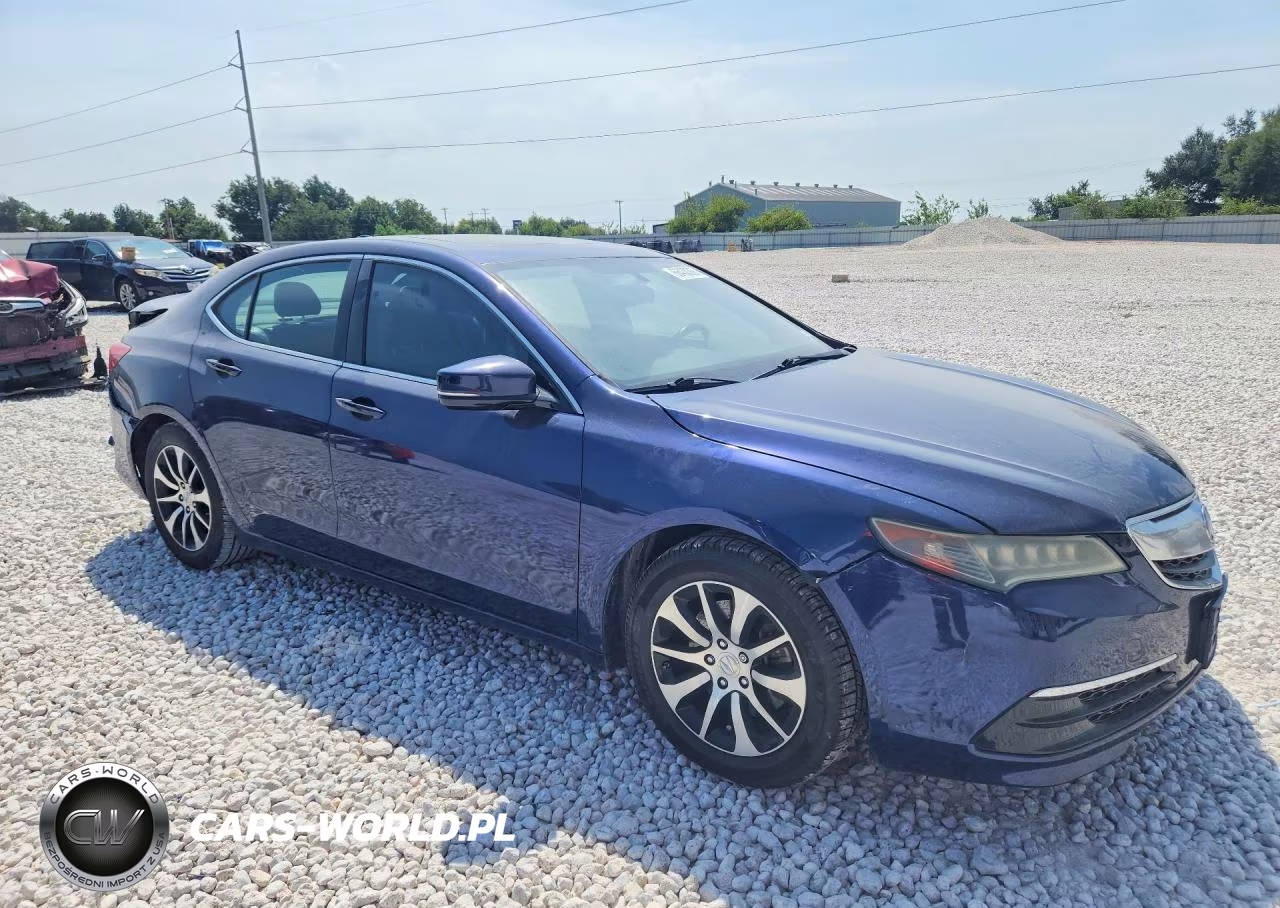 2016 Acura Tlx VIN:19UUB1F30GA001531 - 4