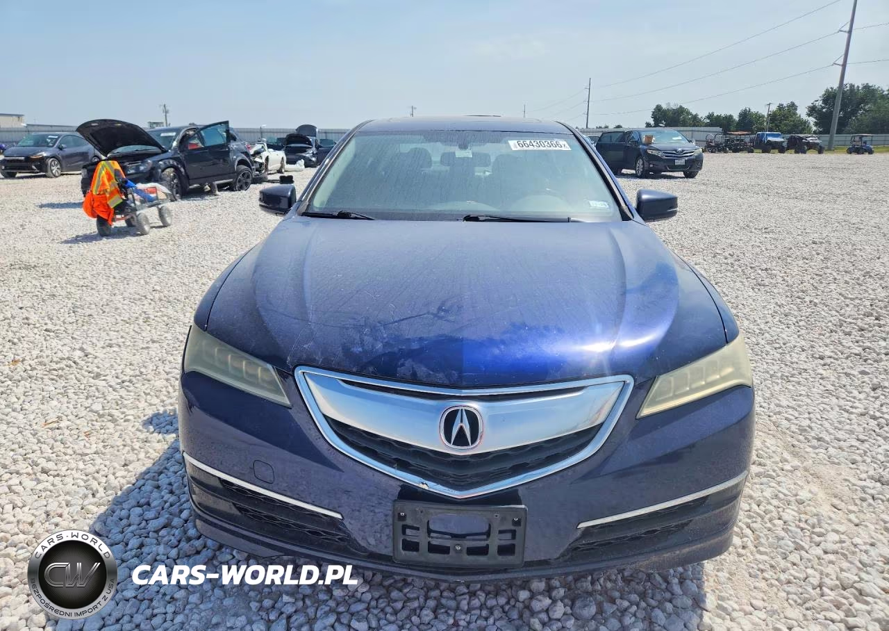 2016 Acura Tlx VIN:19UUB1F30GA001531 - 5