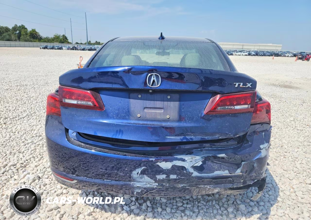 2016 Acura Tlx VIN:19UUB1F30GA001531 - 6
