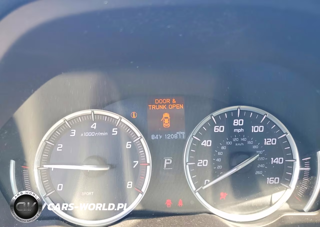 2016 Acura Tlx VIN:19UUB1F30GA001531 - 9