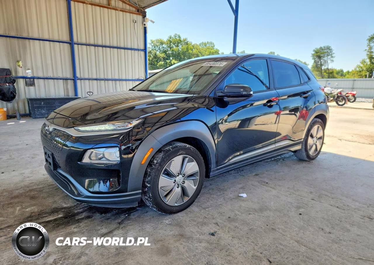 2021 Hyundai Kona Sel