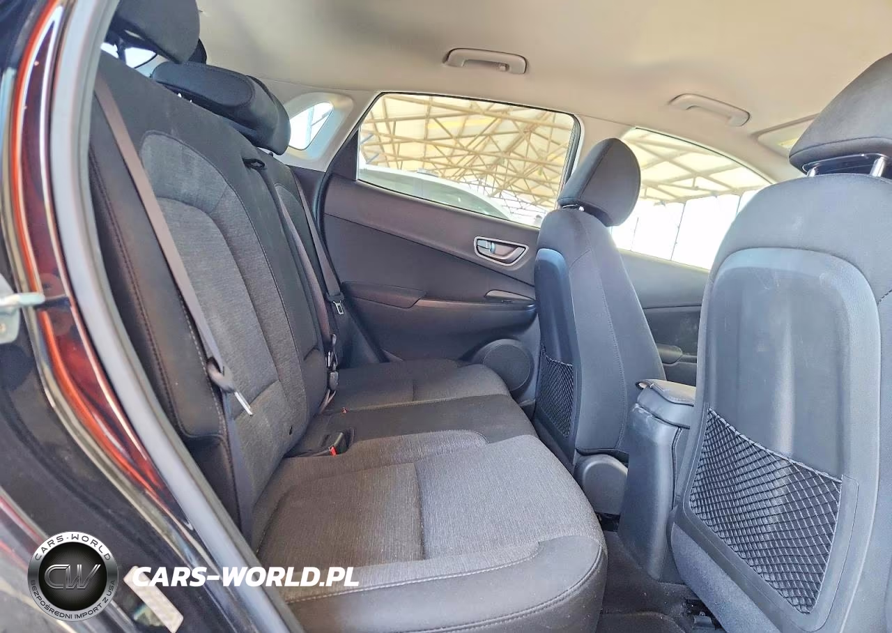 2021 Hyundai Kona Sel VIN:KM8K23AG4MU131510 - 10
