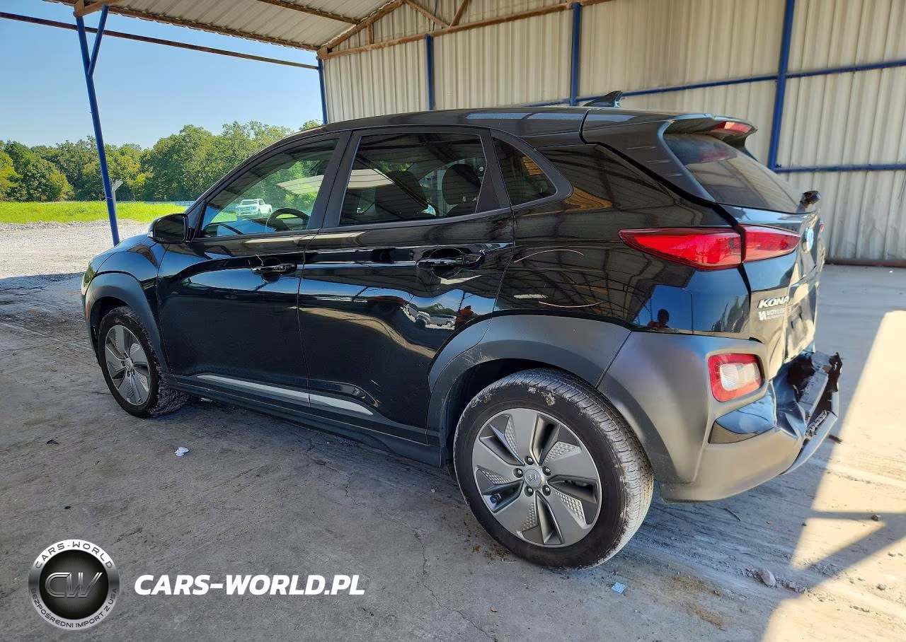 2021 Hyundai Kona Sel VIN:KM8K23AG4MU131510 - 2