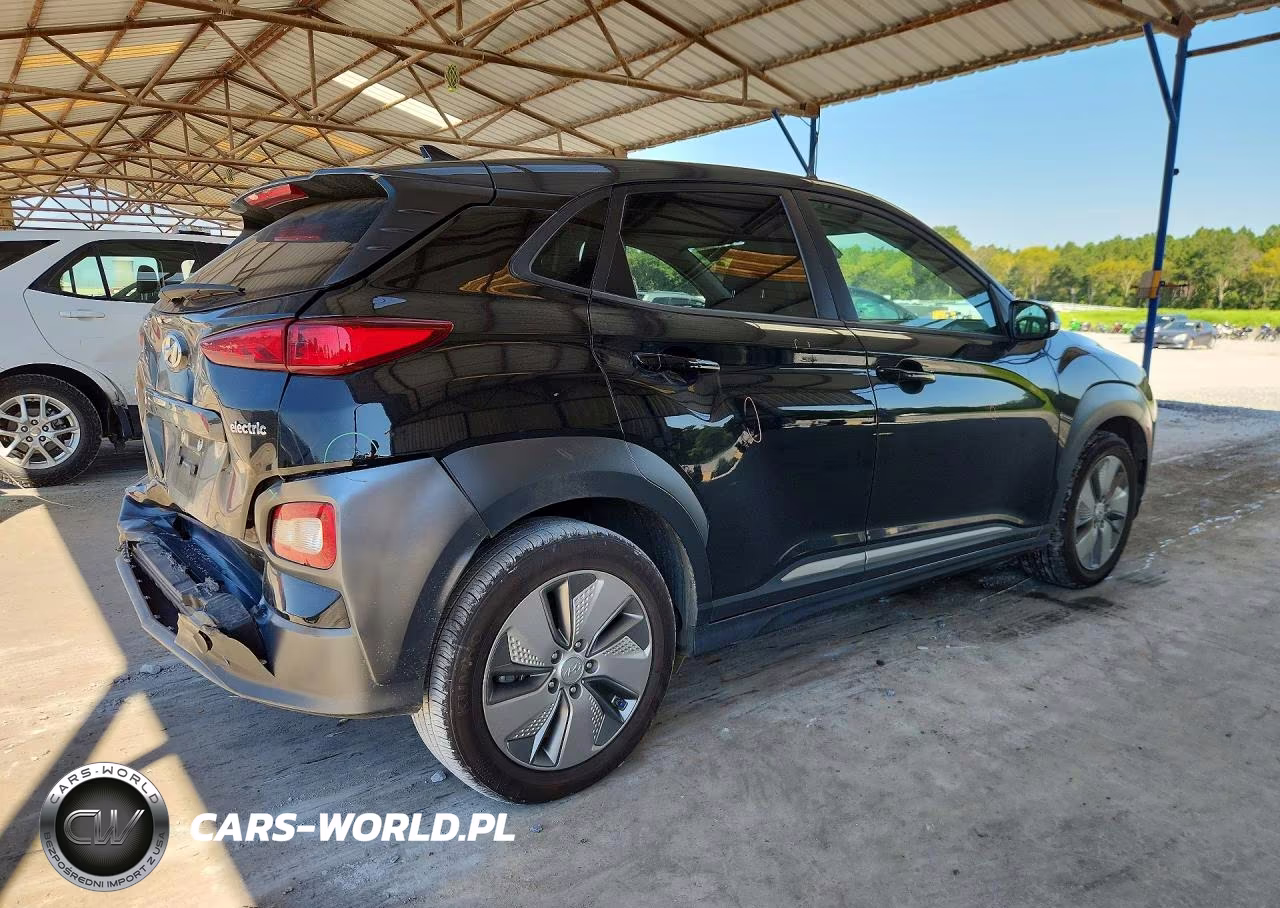 2021 Hyundai Kona Sel VIN:KM8K23AG4MU131510 - 3
