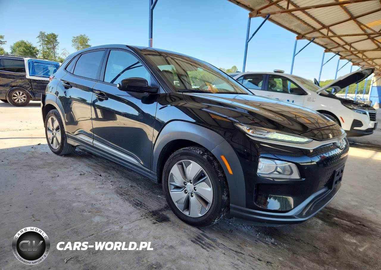 2021 Hyundai Kona Sel VIN:KM8K23AG4MU131510 - 4